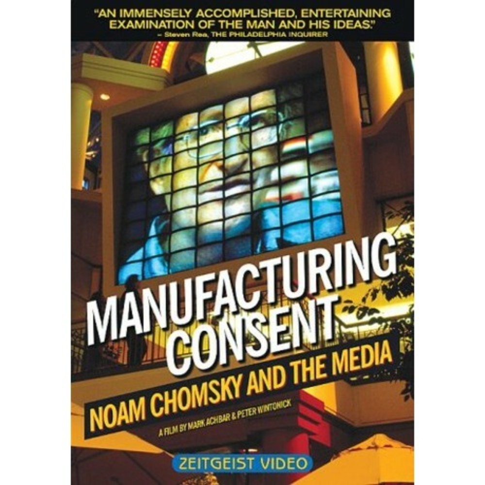 Manufacturing Consent: Noam Chomsky and the Media (DVD) 1992